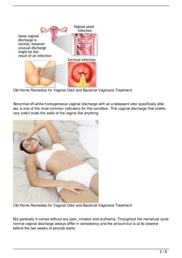 At home cures for vagina smells Video and redhead